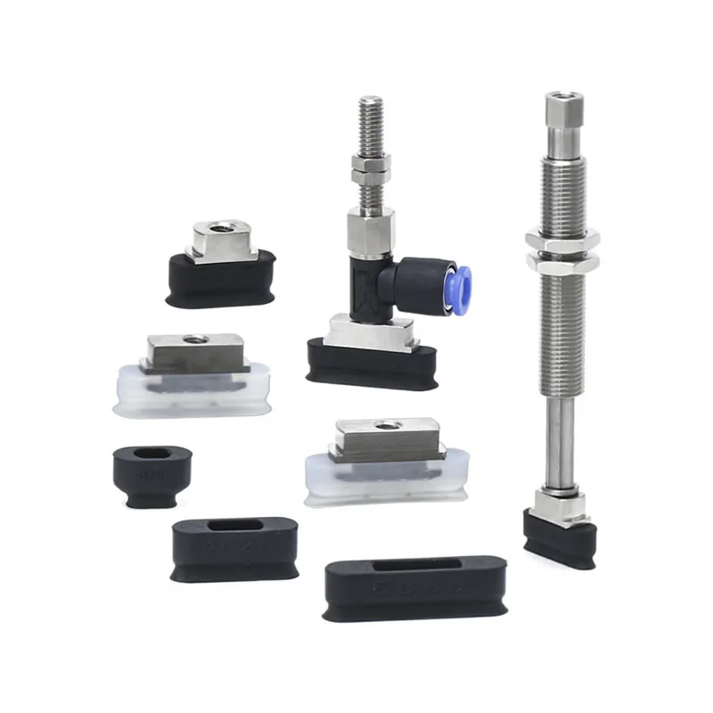 Oval Vacuum Suction Cups ZP2 ఆధునిక ఆటోమేషన్ సిస్టమ్స్‌లో ఖచ్చితత్వం మరియు సామర్థ్యాన్ని ఎలా మెరుగుపరుస్తుంది