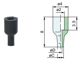 Nozzle Vacuum Suction Cups Zp2