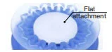 Bellows Stage Vacuum Suction Cups Zp3p Jt